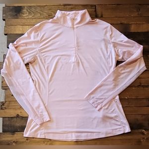 Slazenger Long Sleeve 1/2 Zip Golf Shirt Sz M